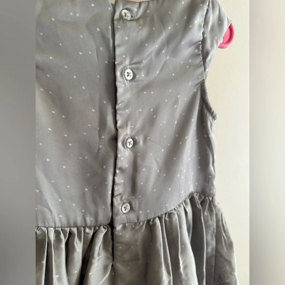 Girls Winter wonderland Castle Christmas Dress Size 3T
